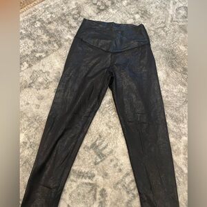 Offline Aerie faux leather leggings